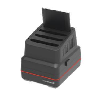 Honeywell CT30P-QBC-2 accessorio per palmari Caricatore per batteria (KIT INCL QUAD BATT CHARGER PW - SUPP EU FOR UP TO 4 CT30