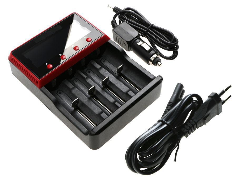 CoreParts MBXBTCHR-AC0045 carica batterie (Car Charger for Battery, with - Euro AC Power Cord and Plug - In Charger - Warranty: