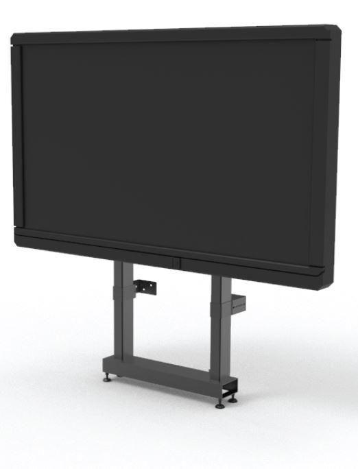 Vivolink VLFS32100W Supporto TV a parete 254 m 100 Nero (Motorised TV/LFD wall mount - VESA 800x600 weight capacity - 160kg bla