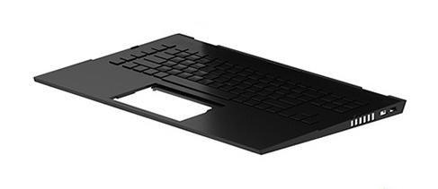 HP M57142-041 ricambio per notebook Tastiera (TOP COVER W KB SDB BL 4ZONE GR - Warranty 3M)