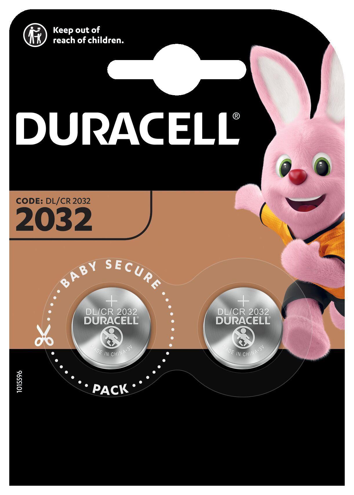 Batteria monouso 2032