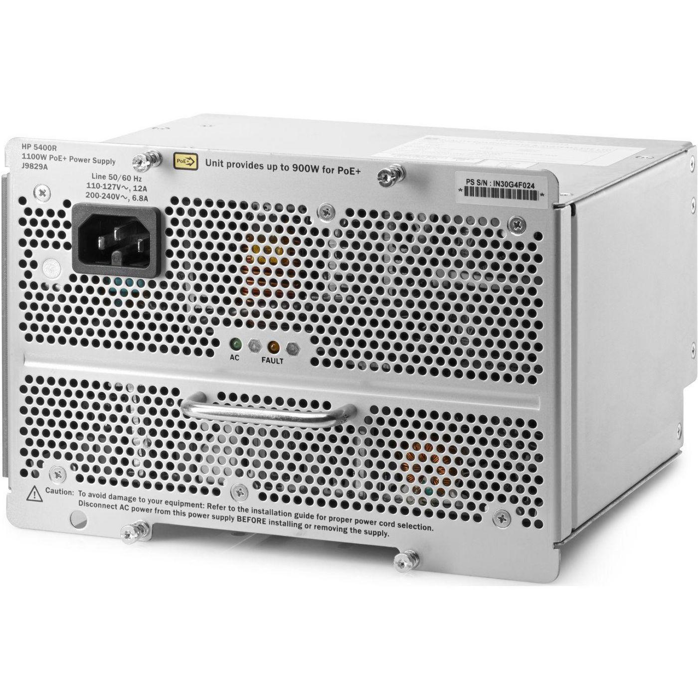 Alimentatore Aruba 5400R 1100 W PoE+ zl2