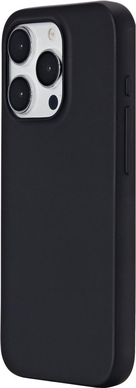 eSTUFF ES67101027 custodia per cellulare 155 cm 6.1 Cover Nero (Cover for INFINITE VIENNA iPhone 15 Pro - Black Cover. Material