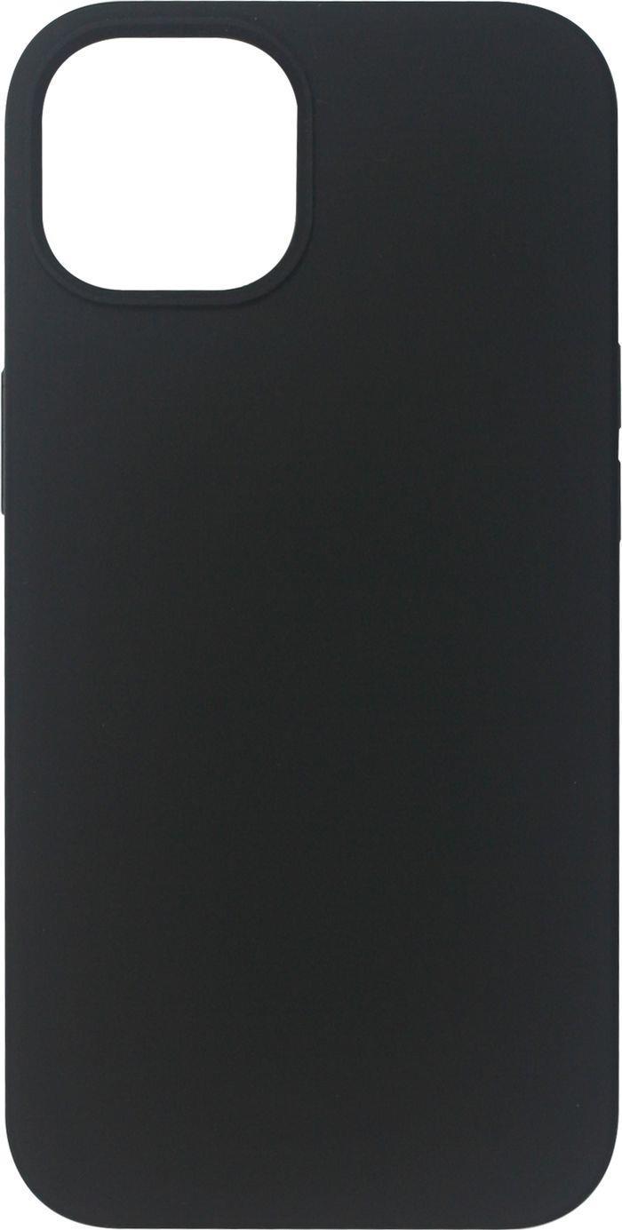eSTUFF ES67120021-BULK custodia per cellulare 155 cm 6.1 Cover Nero (Cover for INFINITE RIGA iPhone 14 Black - Cover. Material