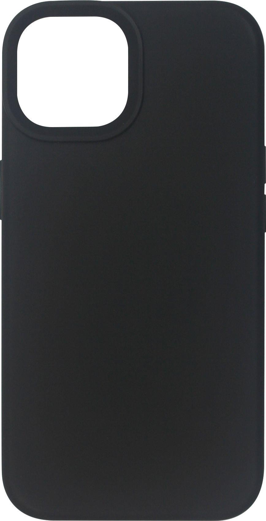 eSTUFF ES67150021 custodia per cellulare Nero (Cover for INFINITE ROME iPhone 14 Black - Magnetic Cover. Material - 100% recycl