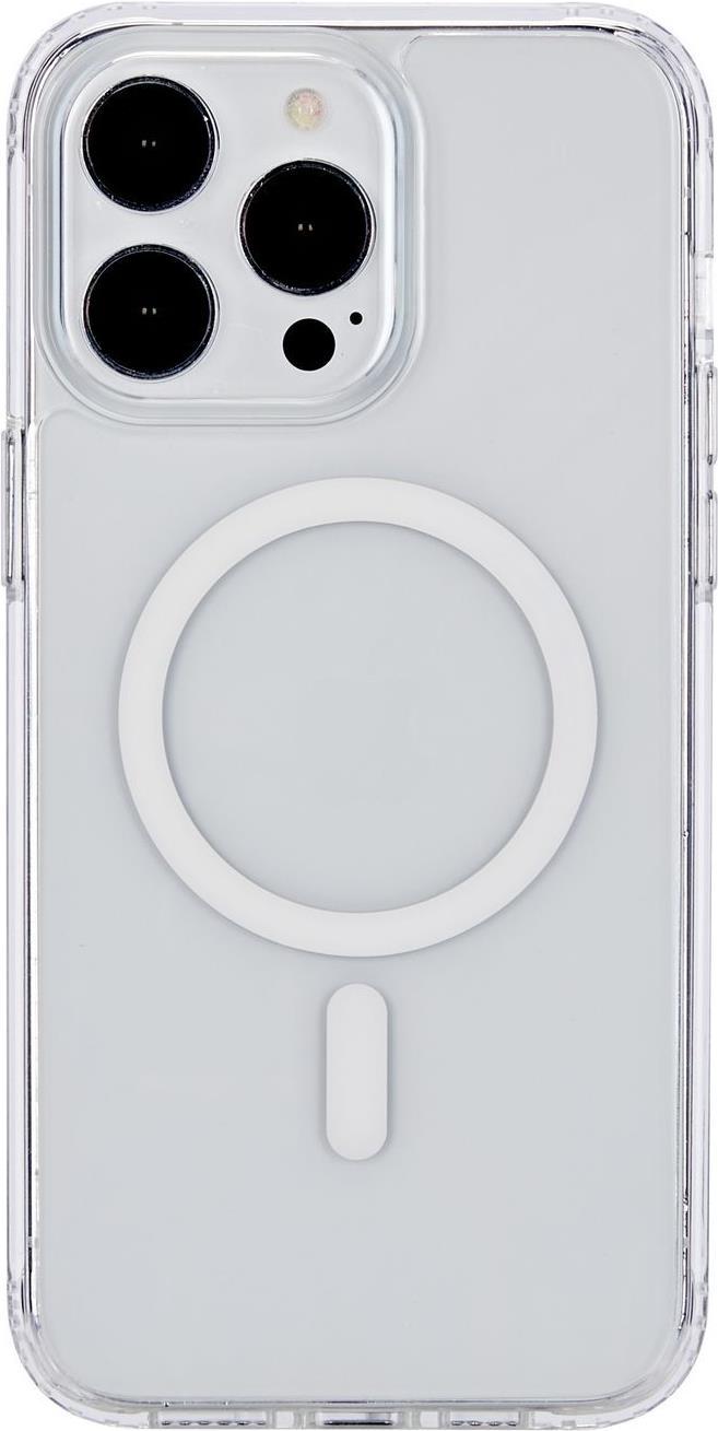 eSTUFF ES67140028-BULK custodia per cellulare 17 cm 6.7 Cover Trasparente (Cover for BERLIN iPhone 15 Pro Max - Clear Magnetic