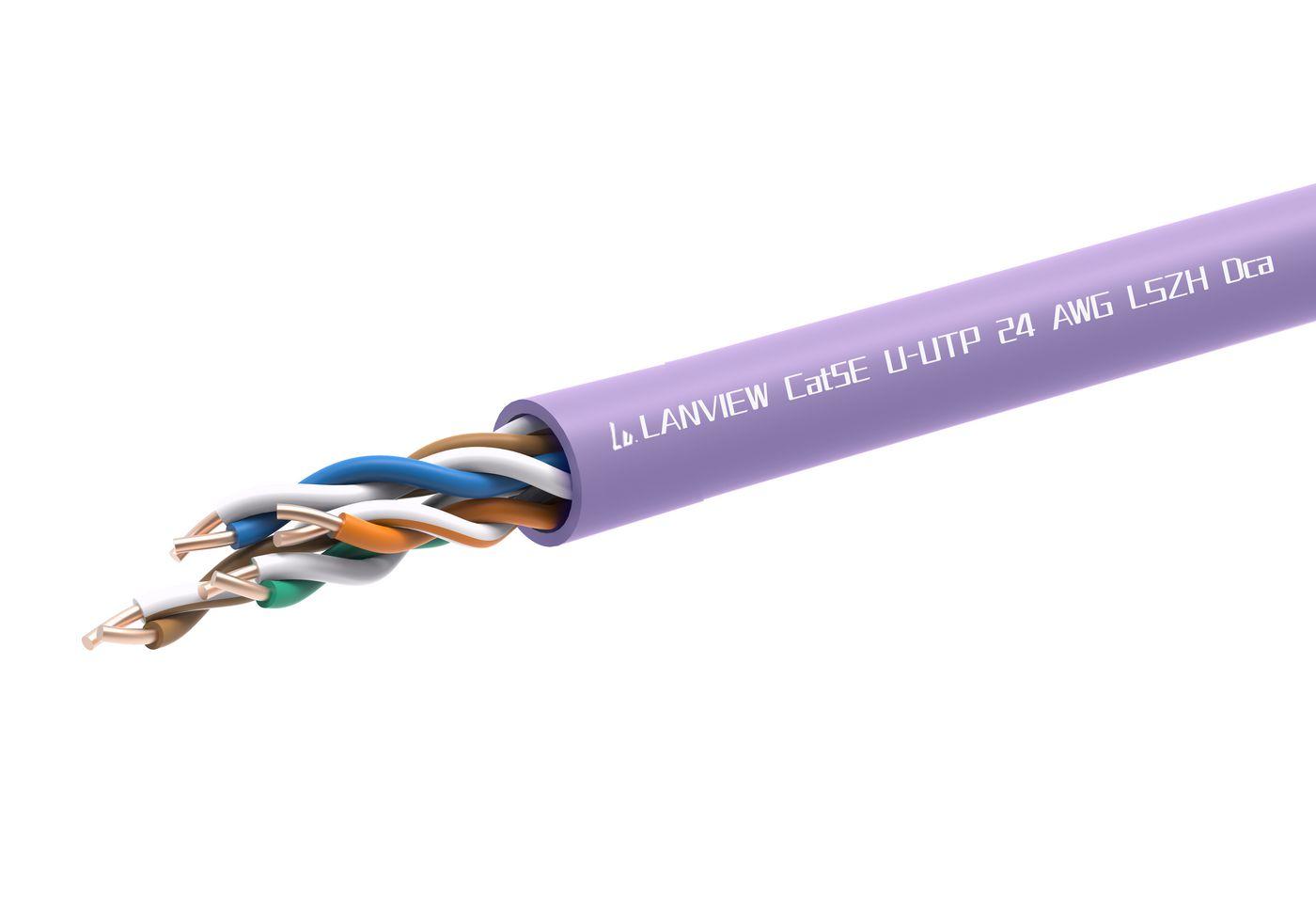Cavo di rete CAT5e U-UTP
