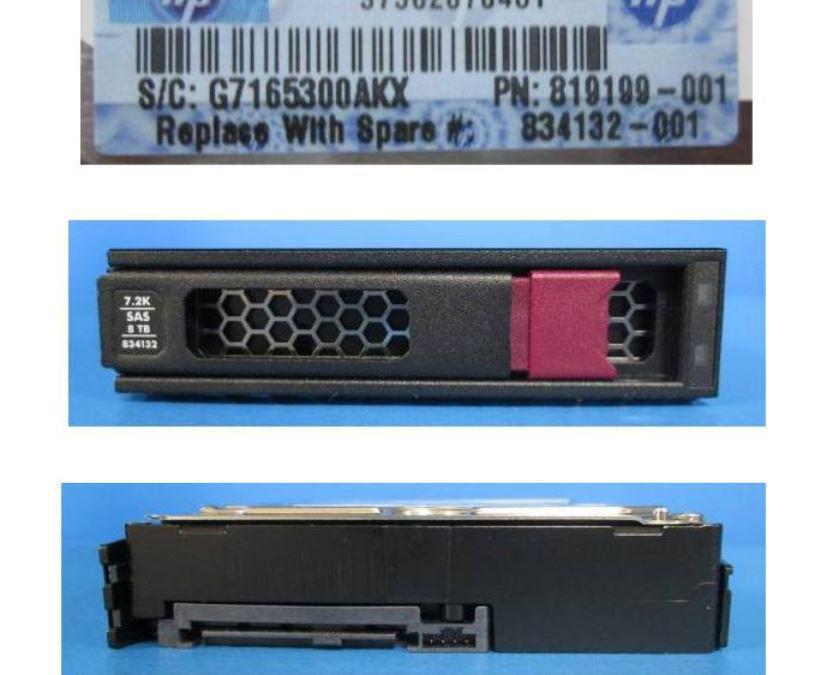 SATA da 8 TB 12 GB/s 7.2K...