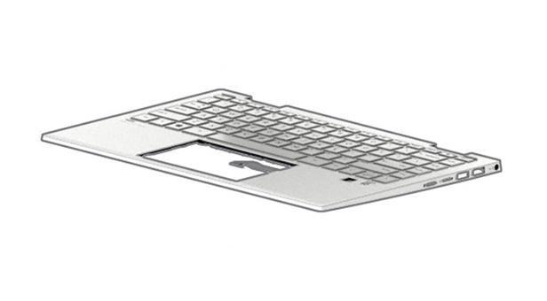 HP M76695-B31 ricambio per laptop Tastiera (TOP CVR nSDC W KB NSV INTL - Warranty 3M)