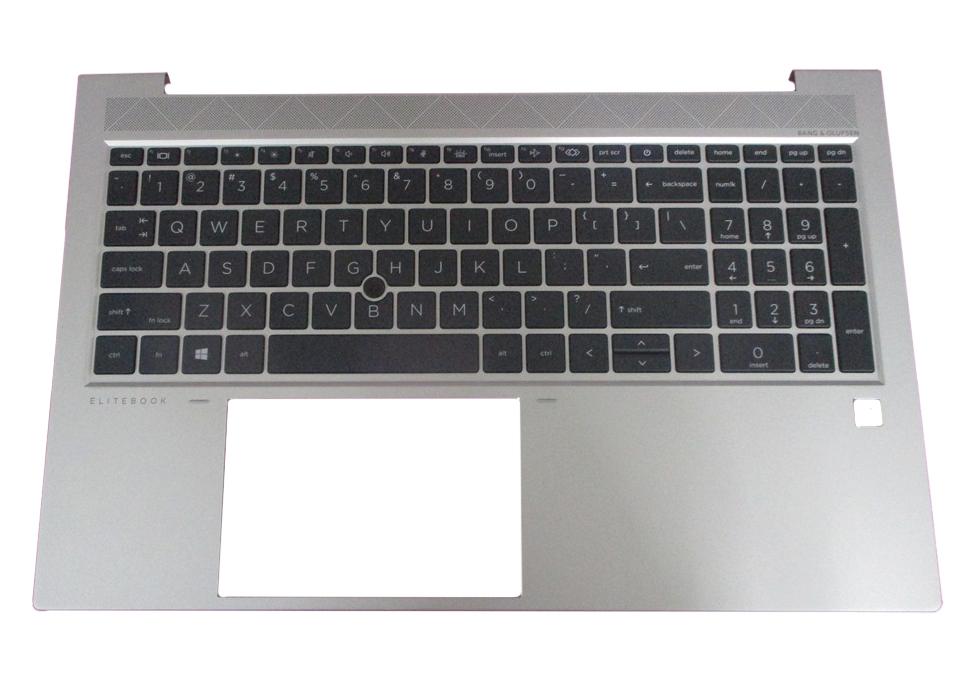 HP M21677-051 ricambio per laptop Cover + keyboard