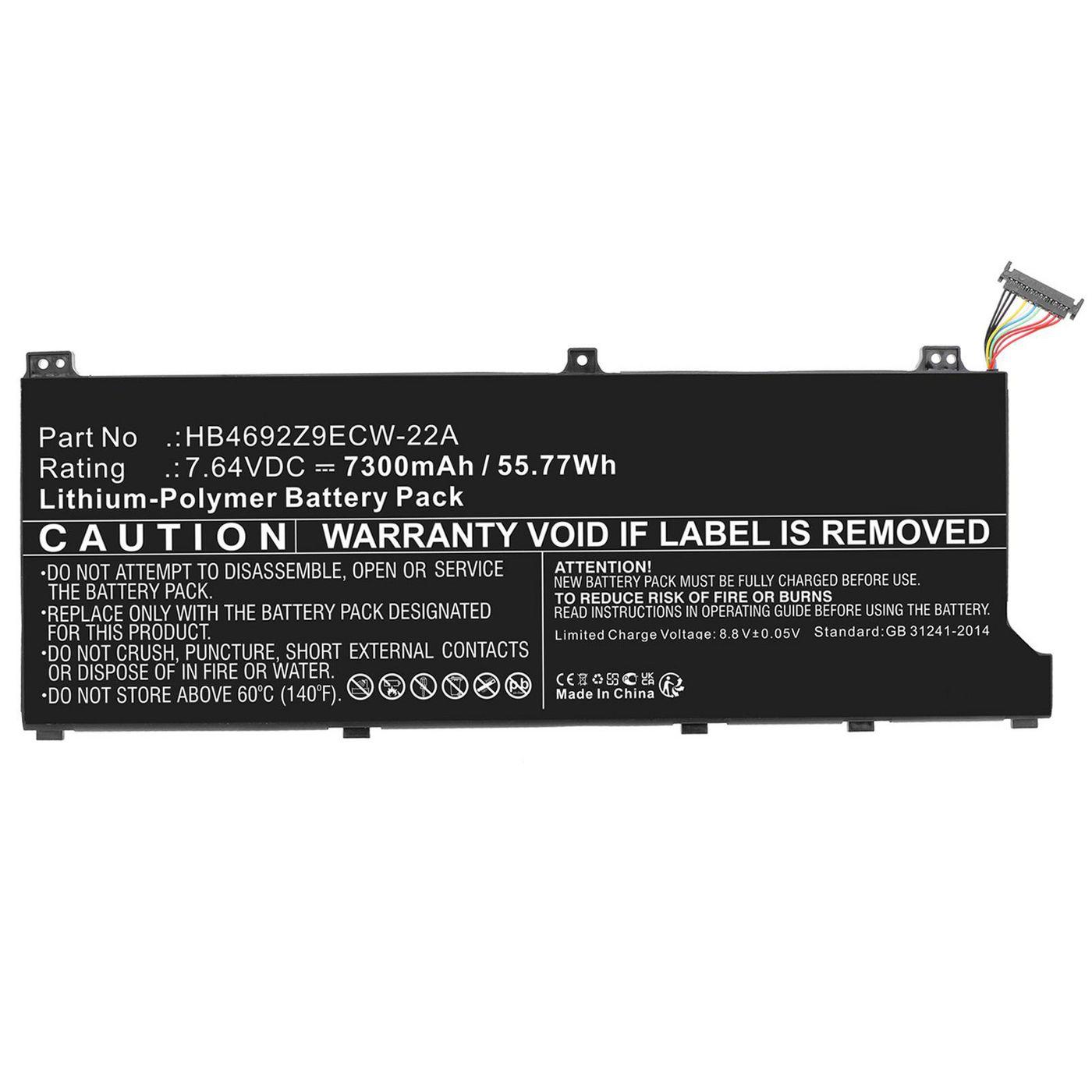Batteria per notebook Huawei,