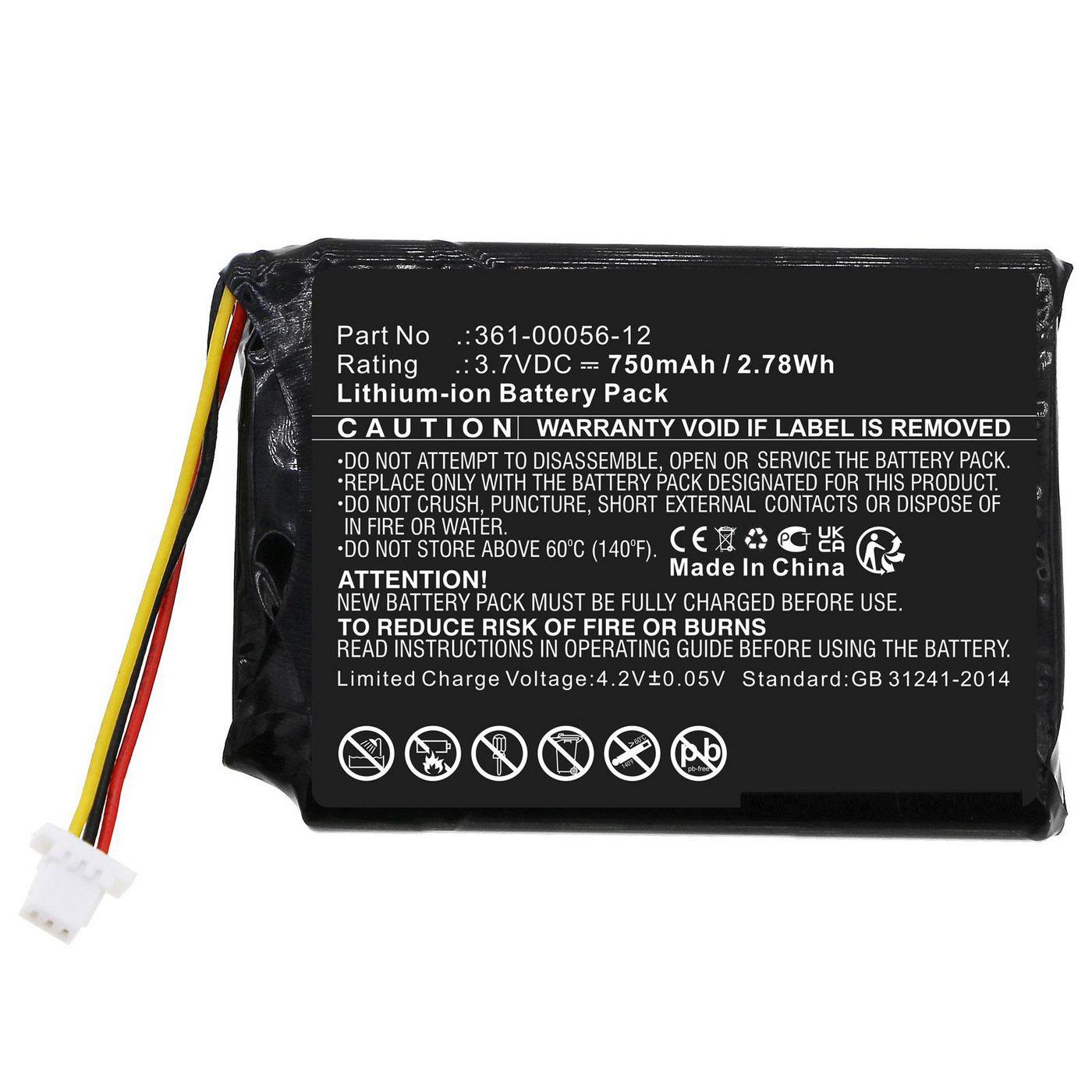 Batteria per GPS Garmin