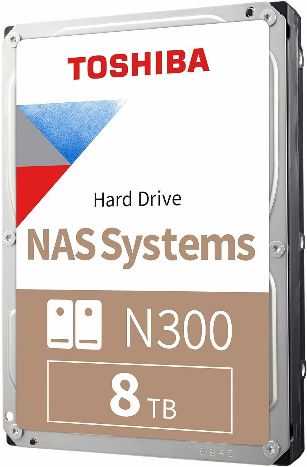 DISCO RIGIDO NAS N300 DA 8TB BLOCCO