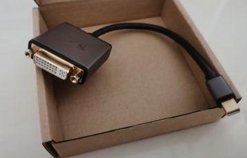 Adapter Mini-Displayport - [Male] to - Warranty: 300M