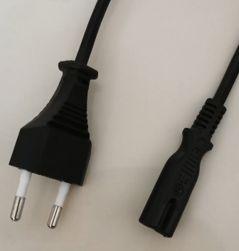 Power Cord EU Type C - C7,...