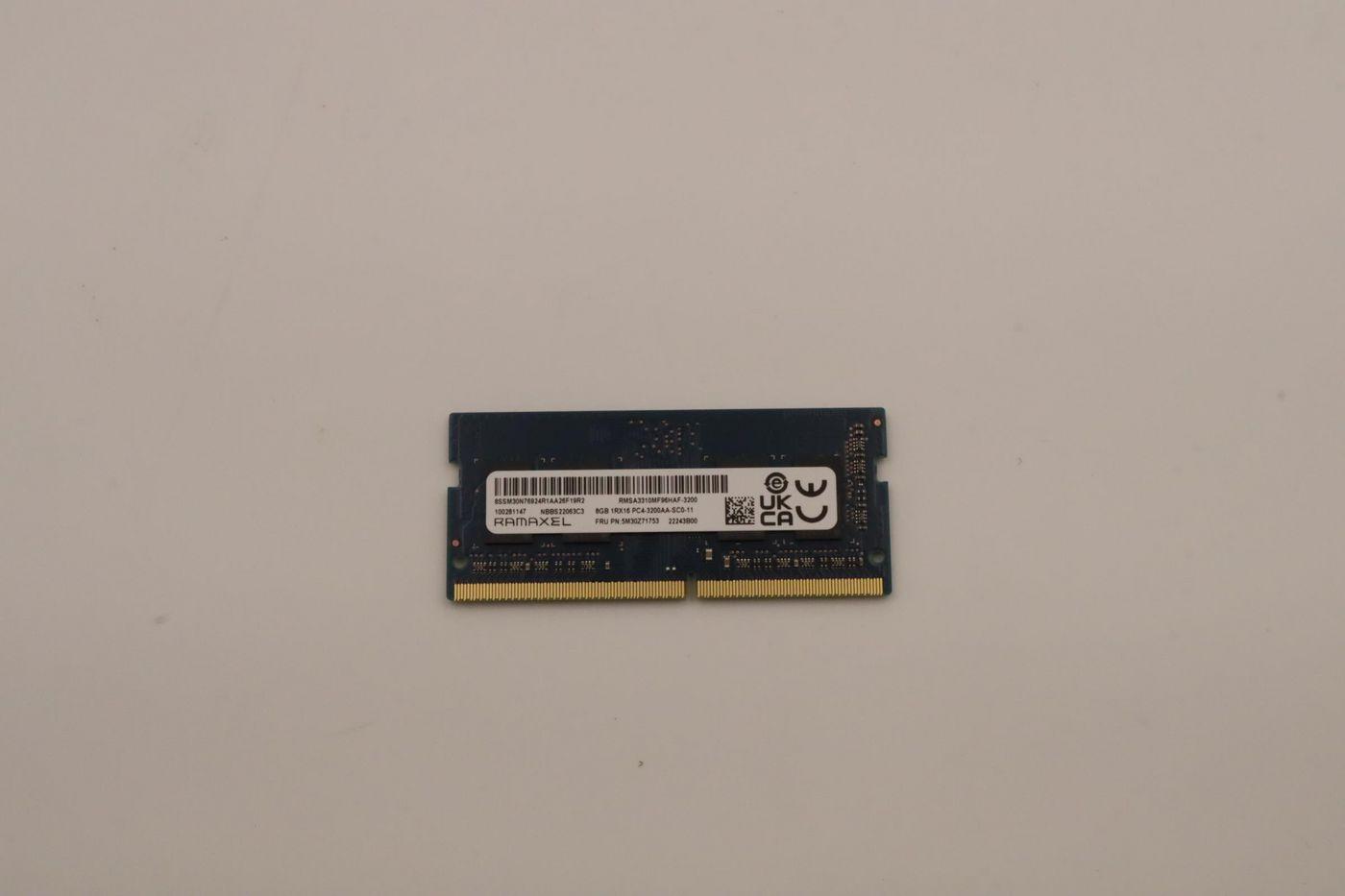 MEMORY - SODIMM,8GB,DDR4,3200,Ramaxel - Warranty: 3M