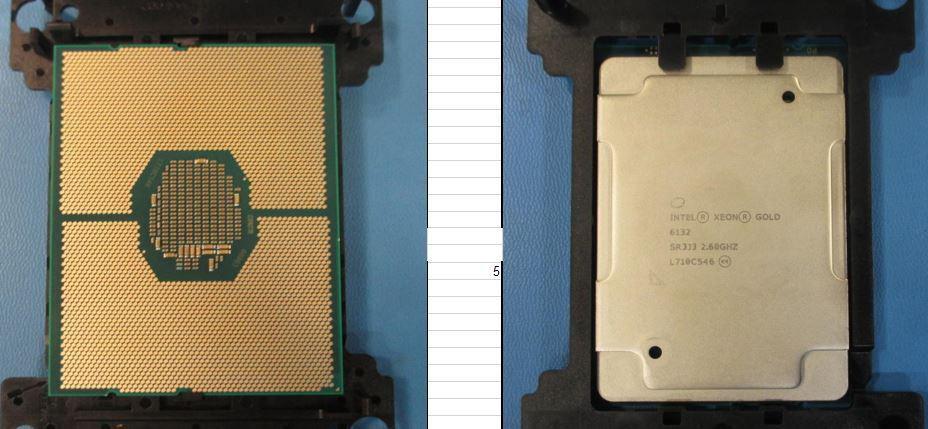 SPS-CPU SKL Xeon-G 6132 14c...