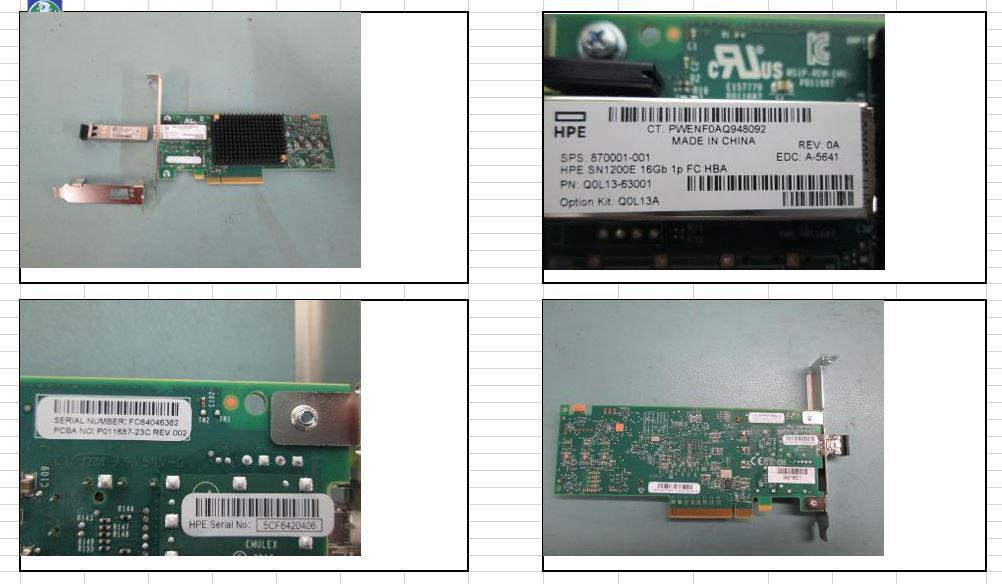SPS-HBA FC SN1200E 16Gb 1p
