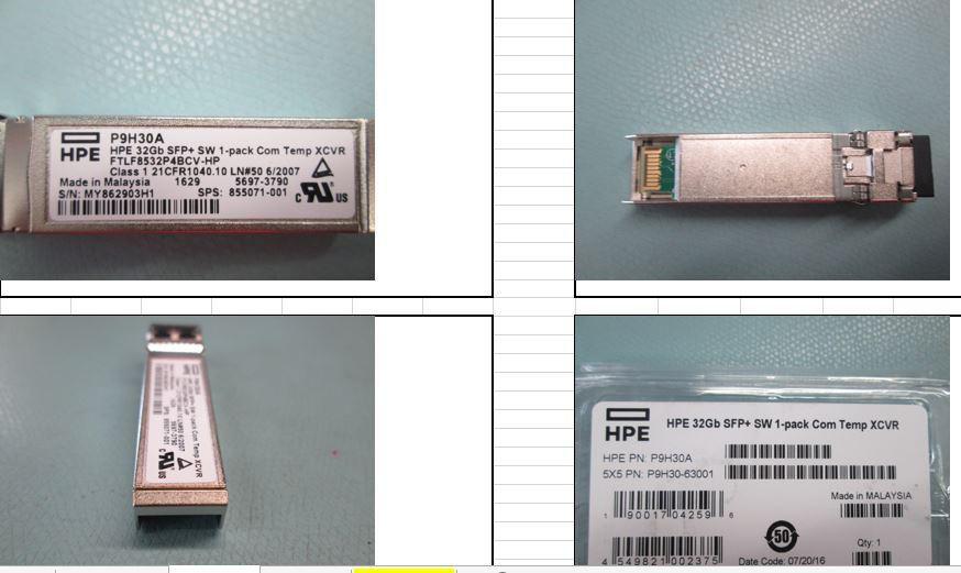 SPS-32Gb SFP+ SW confezione...