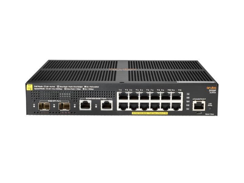 INTERRUTTORE POE ARUBA 2930F 12G