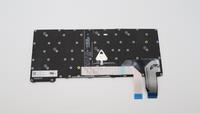 Lenovo 5N21H76964 ricambio per notebook Tastiera (Keyb L13/L13 Yoga G3/G4 /X13 G3 DE. KEYBOARD: Germany. WARRANTY: 1YM)
