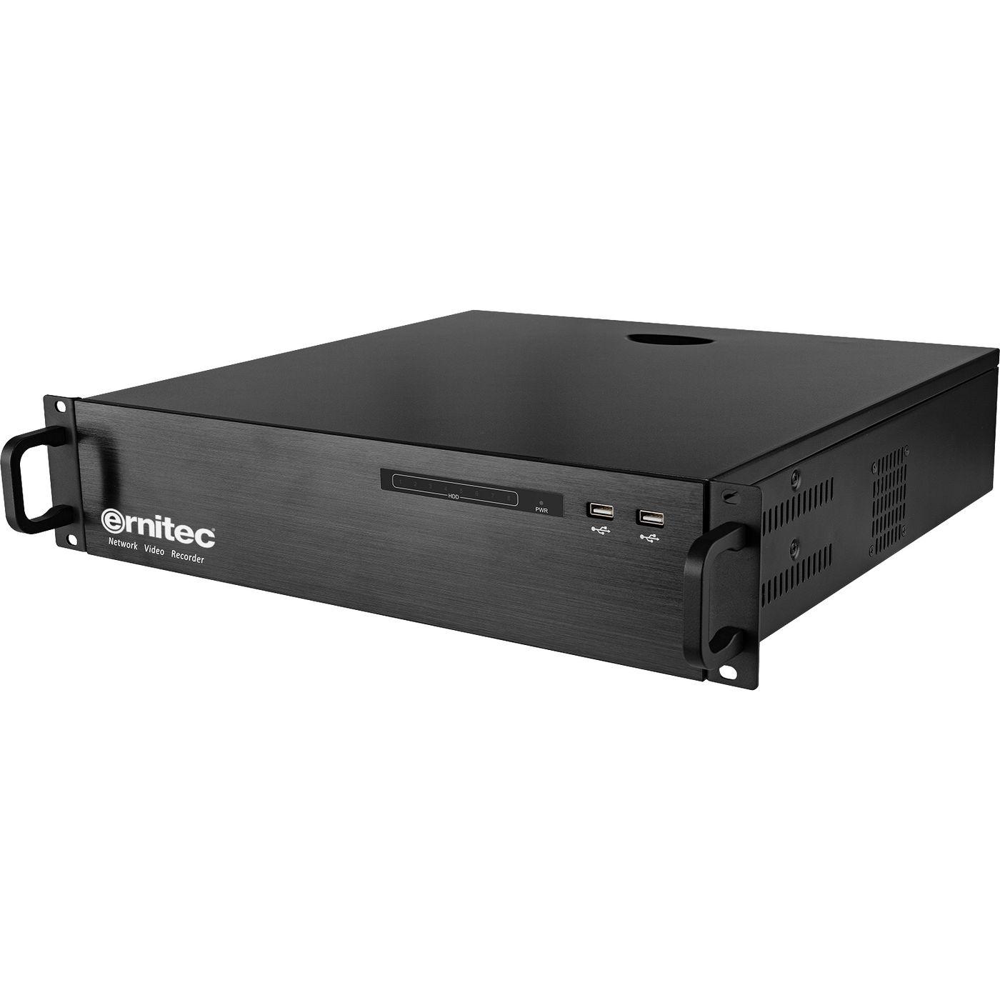 Cygnus 64 CH NVR 2U 8 HDD - Bays 400Mbps RAID Cygnus 64 - channel NVR 4K 2U - Warranty 60M