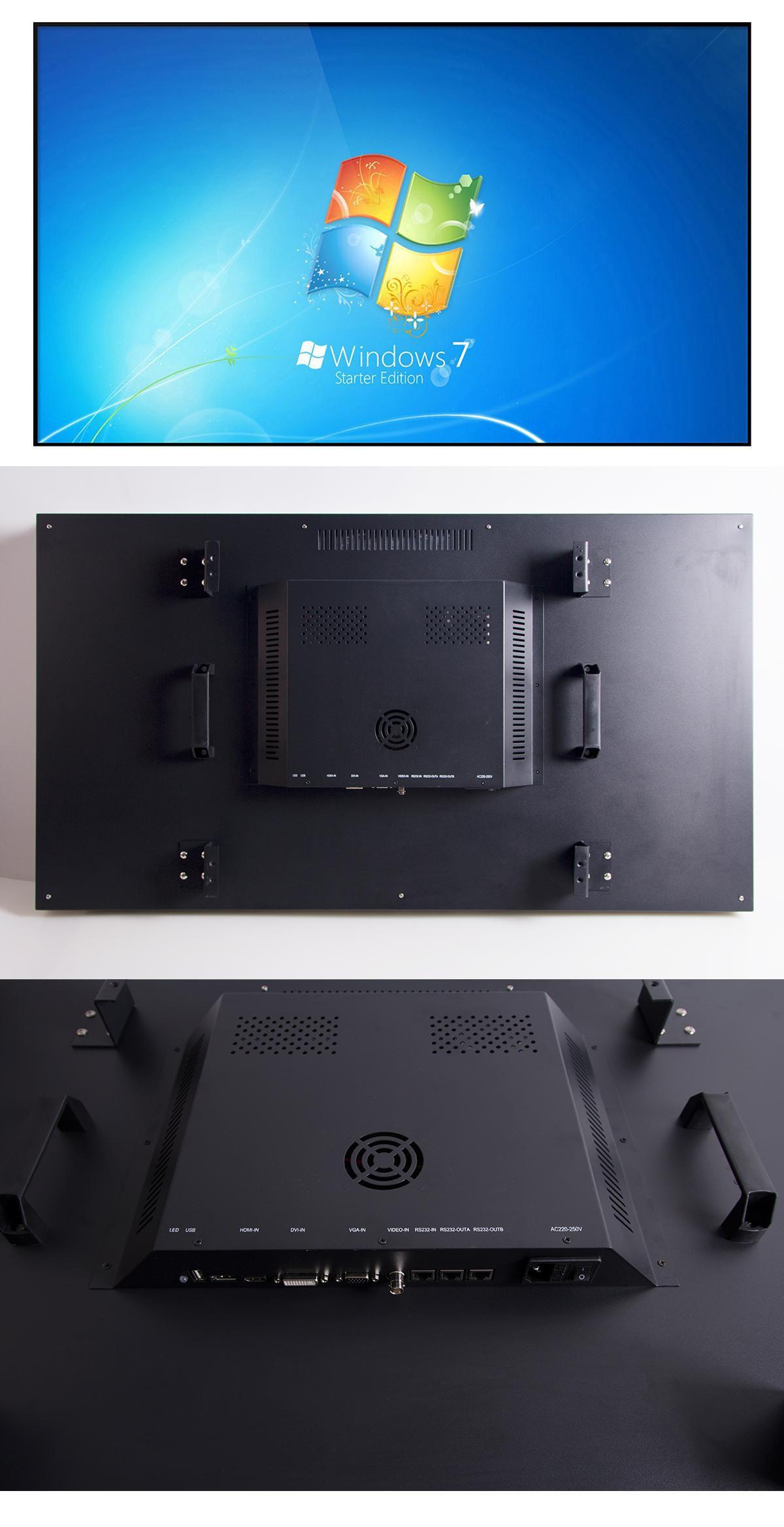 Ernitec 0070-24355 Monitor PC 139,7 cm [55] 4K Ultra HD (55 Full HD [4K in 2 x 2] - Video Wall 3.5mm bezel 55 4K - Video Wall 3