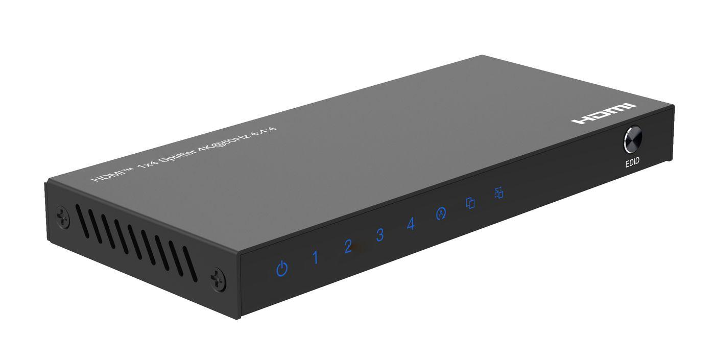4K60Hz HDMI Splitter 1x4 - 444 - Warranty 300M