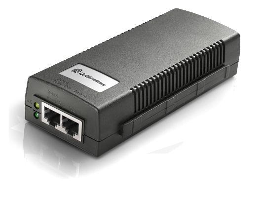 QuWireless QuPSU P561 (Passive PoE PSU 56V 1A plug - EU or UK QuPSU P561 10100 - Mbit/s 10/100 Black PoE Power Over current Sh