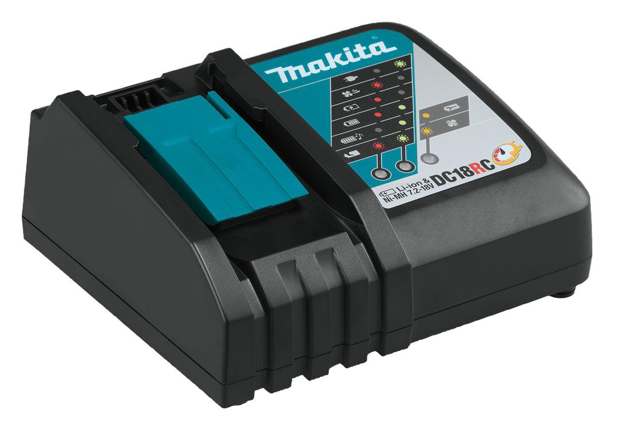 Makita DC18RC carica batterie AC (18V LXT FAST CHARGER-DC18RC)