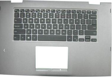 ASSY KYBD W/PLMRST US-INT 5568 - Warranty 6M