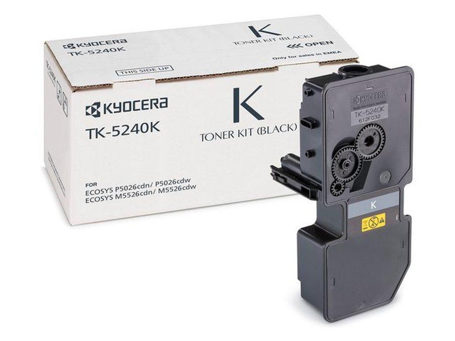 KYOCERA TK-5240 cartuccia toner 1 pz Originale Nero (Tk-5240K Toner Cartridge 1 - PcS Original Black - Warranty 12M)