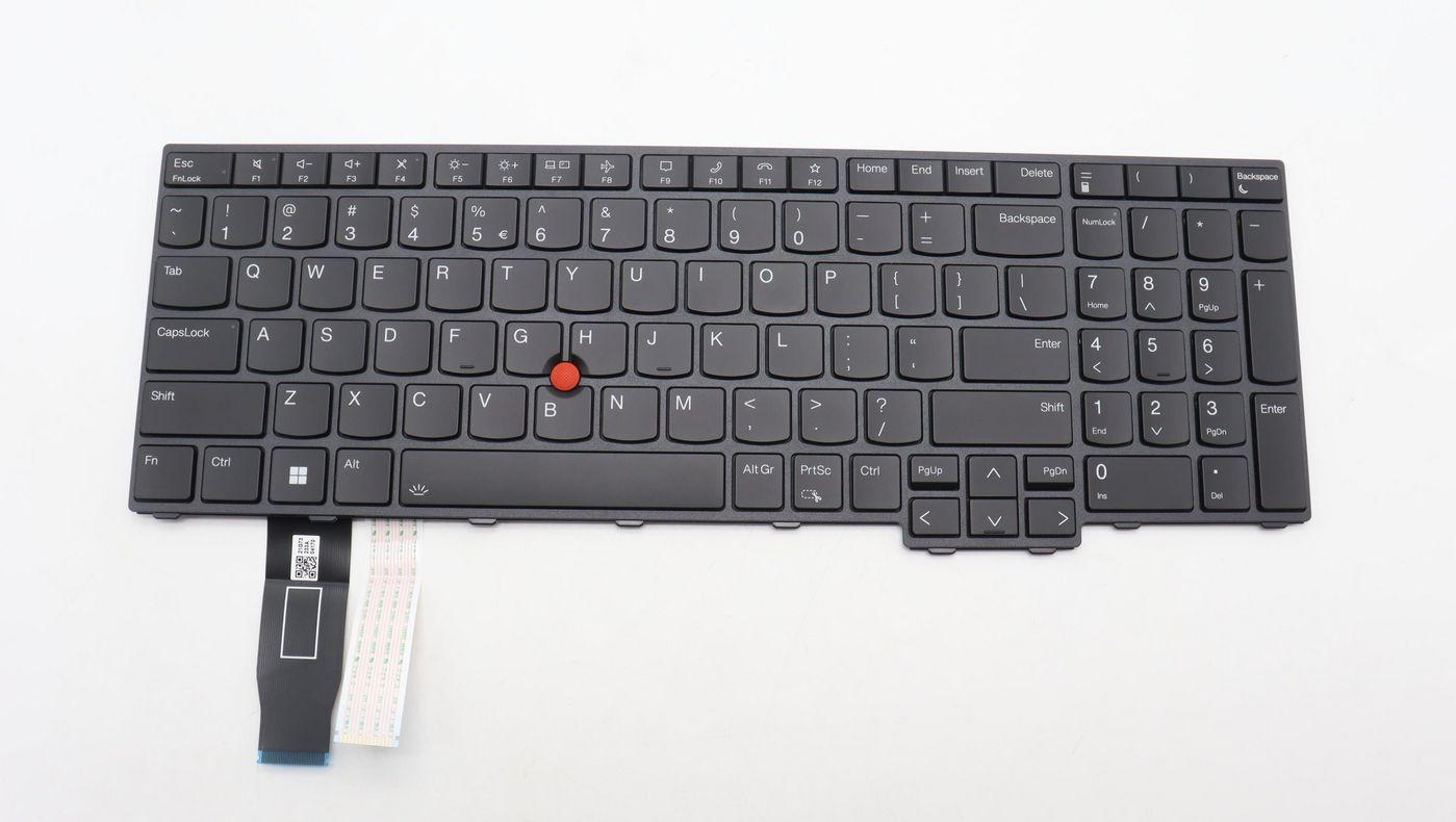 Lenovo 5N21K05029 ricambio per laptop Tastiera (Euro English keyboard for - Lenovo notebooks - Warranty: 3M)
