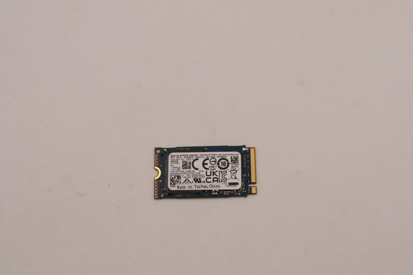 256GB M.2 2242 NVMe SSD -...