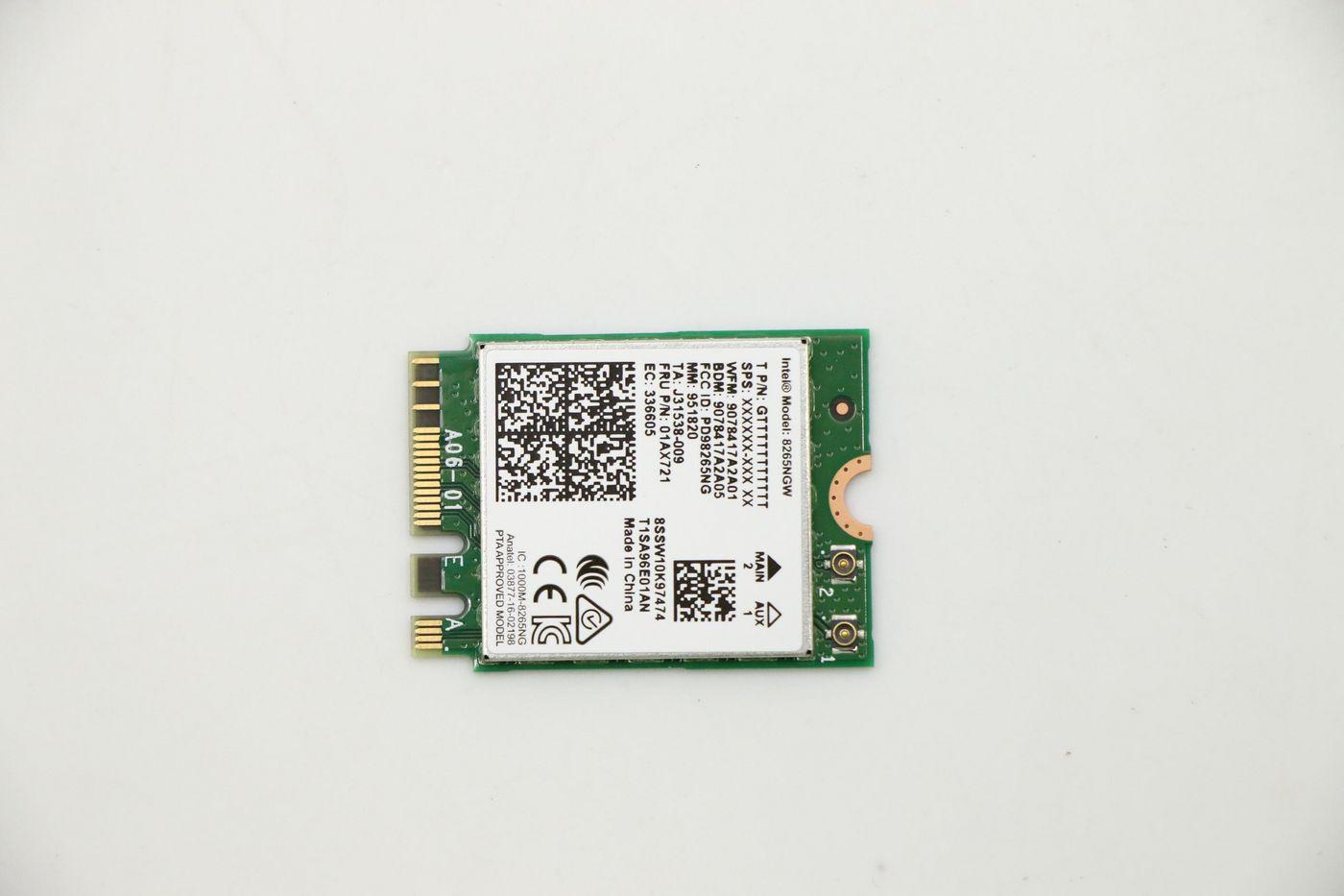 Scheda Wireless CMB IN 8265