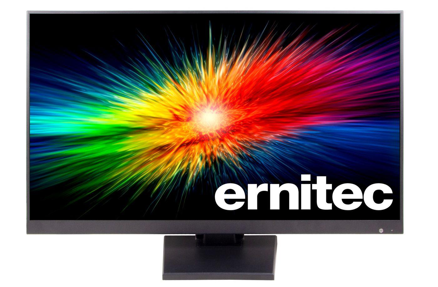 Ernitec 0070-24222-AC-M Monitor PC 559 cm 22 1920 x 1080 Pixel Full HD LED Nero (22 Surveillance monitor for - 24/7 Use 1080P R