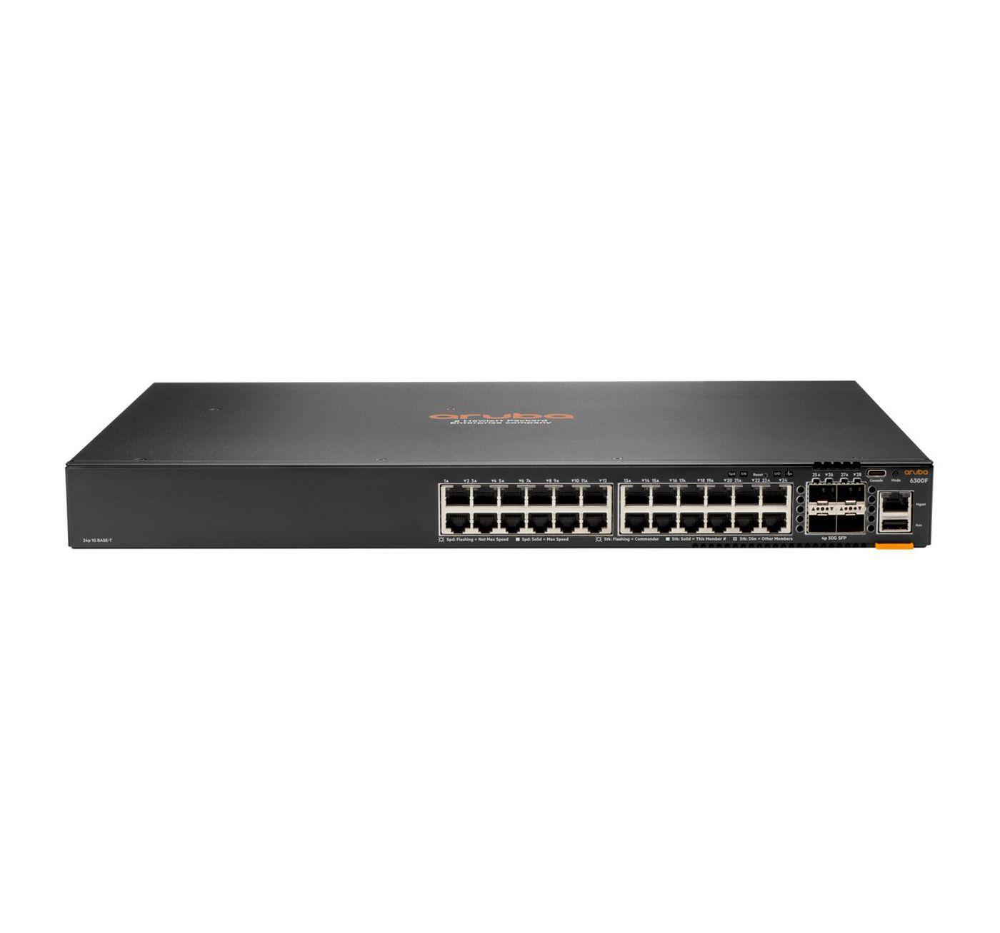 Switch Aruba 6300F 12G PoE
