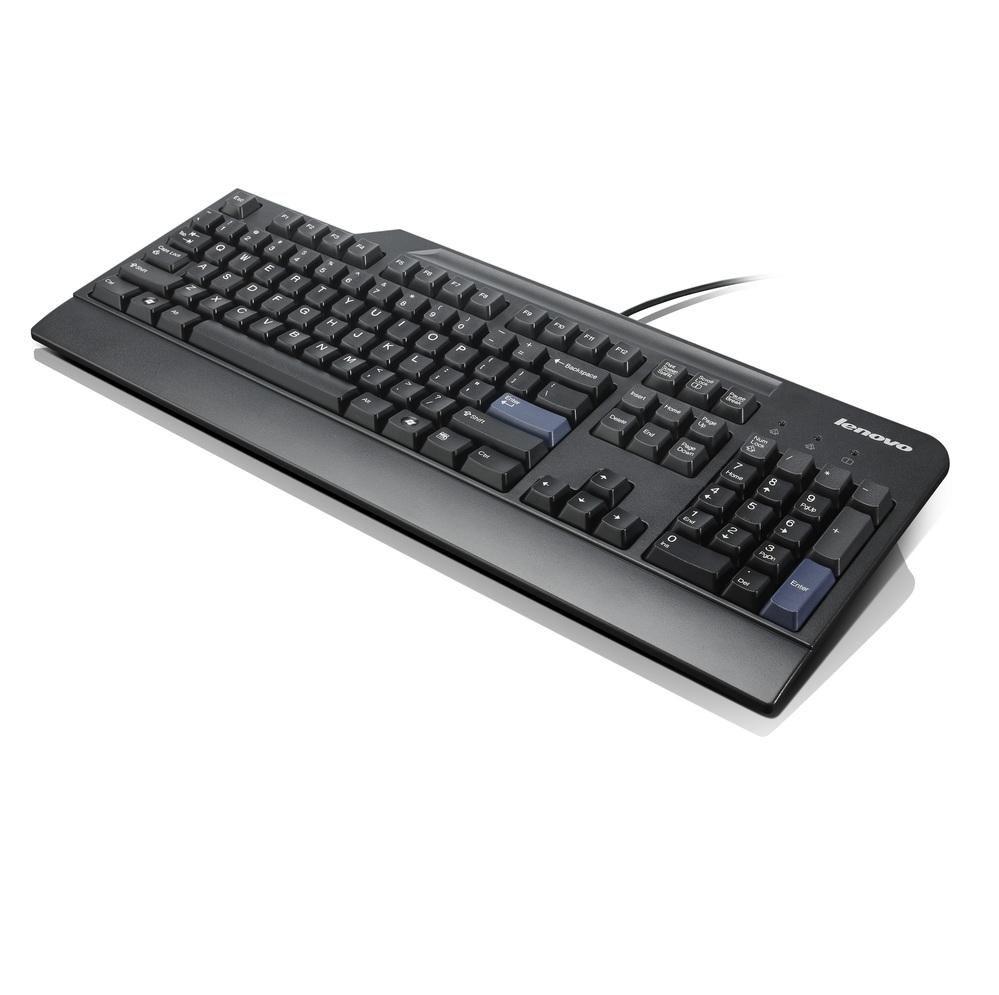 Lenovo 94Y6050 tastiera Universale USB Inglese US Nero