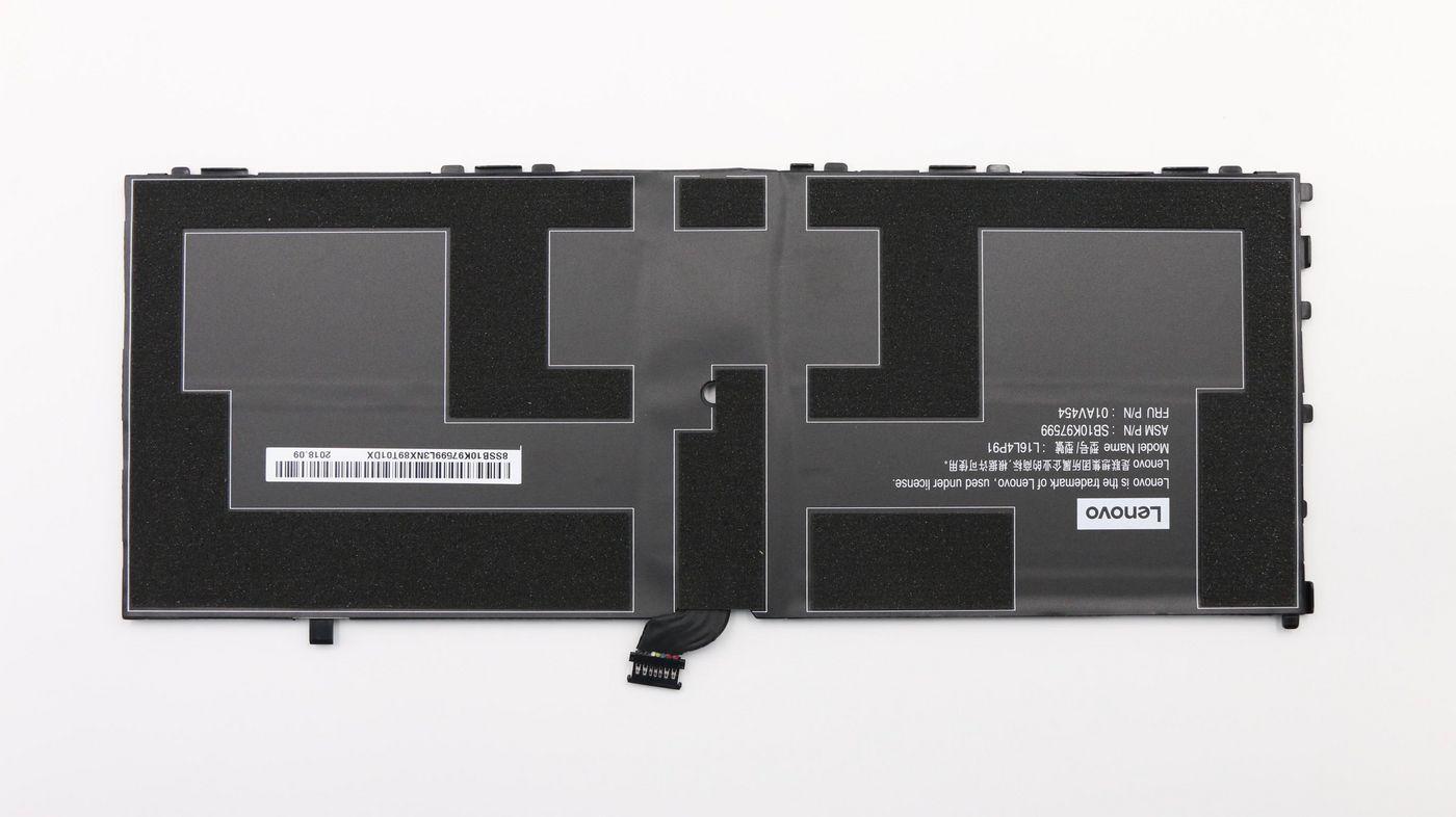 42Wh Li-Polymer battery for - ThinkPad X1 Tablet - Warranty: 3M