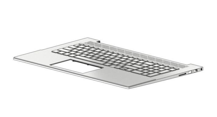 HP L87983-BG1 ricambio per laptop Tastiera