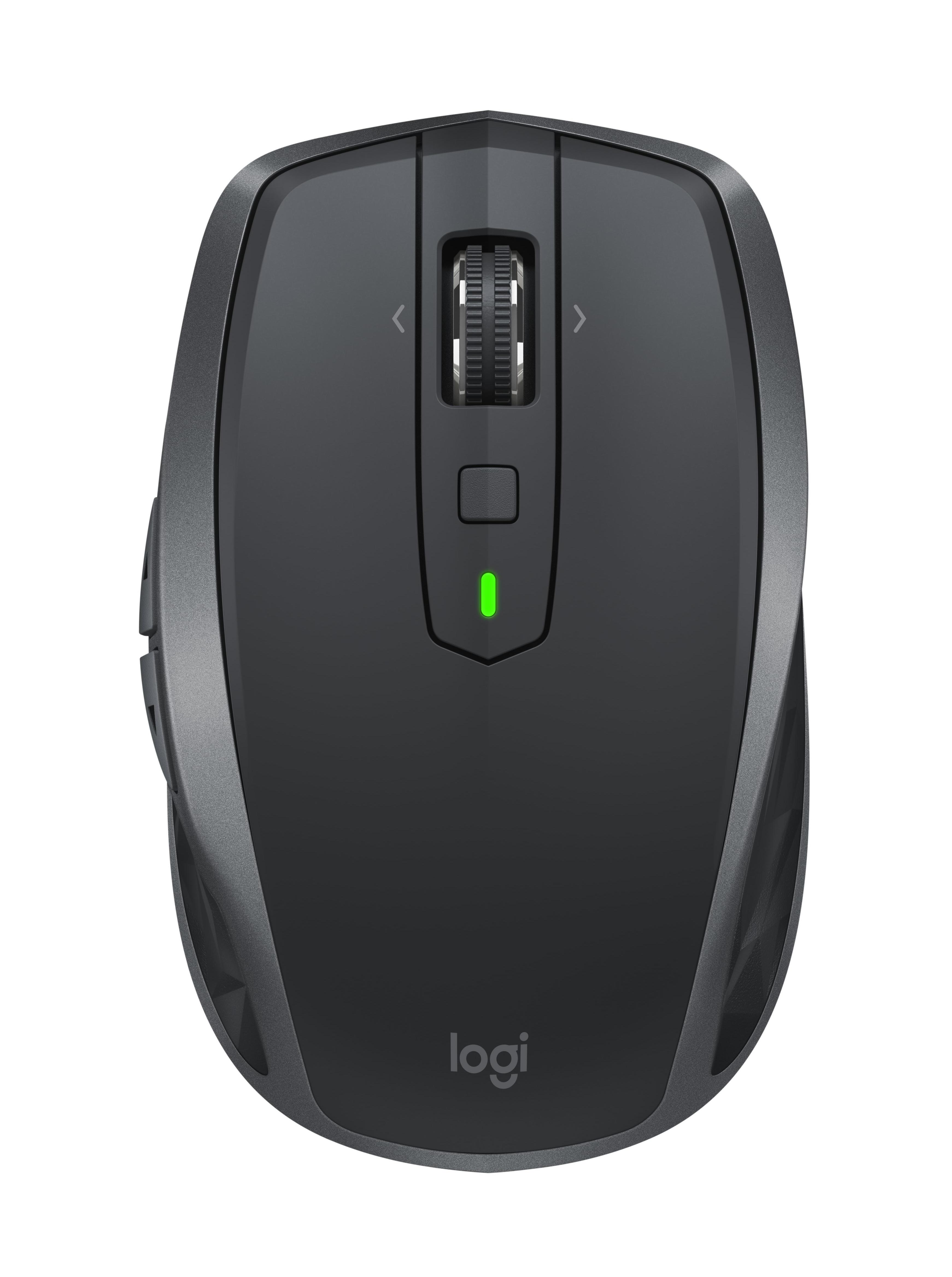 Logitech MX Anywhere 2S mouse Ufficio Mano destra RF senza fili Bluetooth 4000 DPI