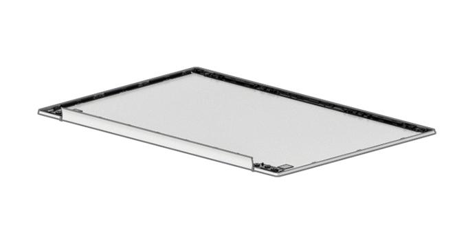 Copertina posteriore SPS-LCD con doppio CCW