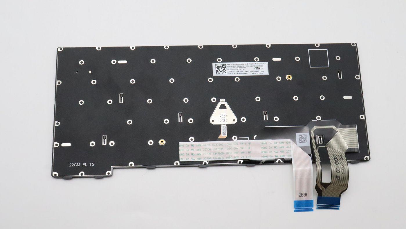 Lenovo 5N21D68034 ricambio per laptop Tastiera