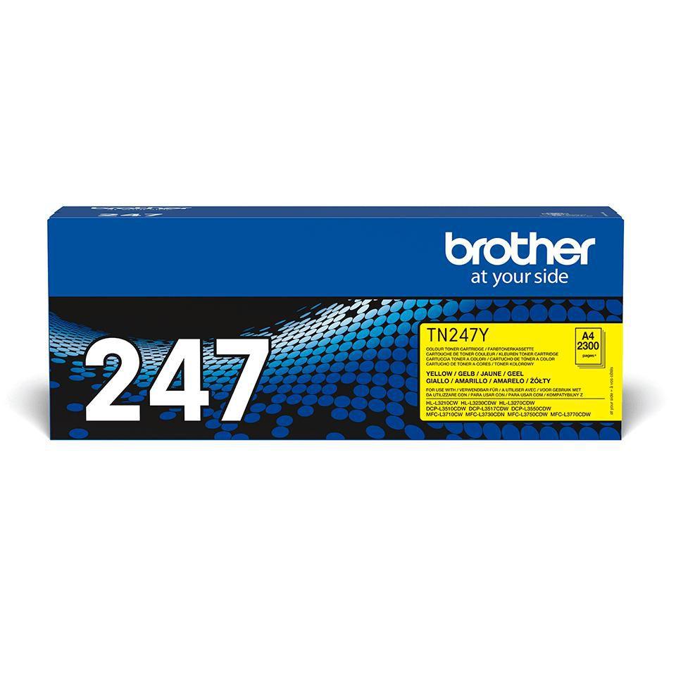 Brother TN-247Y cartuccia...