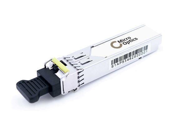 Lanview MO-G-SFP-BX-D-40KM modulo del ricetrasmettitore di rete Fibra ottica 1000 Mbit/s 1550 nm (Generic SFP-BX-D-40KM - Compa