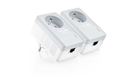 TP-Link TL-PA4015P KIT 500 Mbit/s Collegamento ethernet LAN Bianco 2 pz