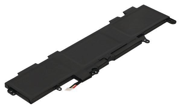 CoreParts MBXHP-BA0317 ricambio per laptop Batteria (Laptop Battery for HP 47Wh - 3Cell Li-ion 11.5V 4.1Ah - Black 47Wh 3Cell L