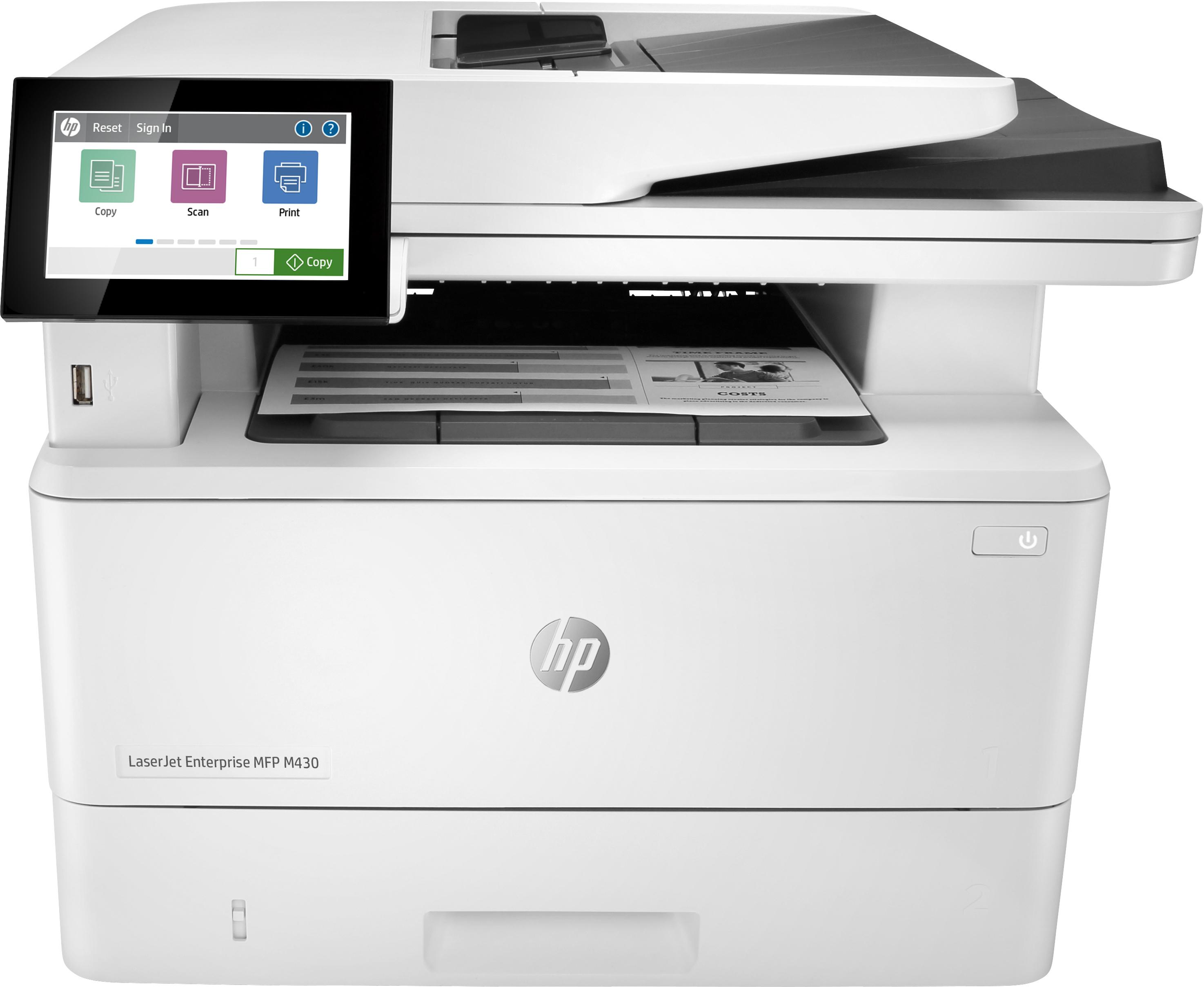 LaserJet EnterpriseMfp