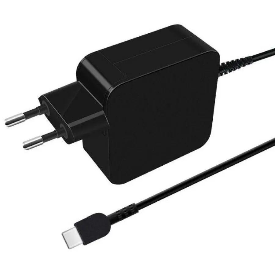 CoreParts MBXUSBC-AC0028 adattatore e invertitore Interno 45 W Nero (45W USB-C Nano Charger GaN - Technology 5V2A-20V2.25A USB
