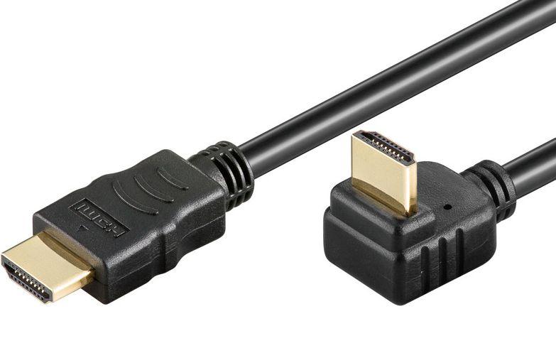 Microconnect HDM19195V2.0A cavo HDMI 5 m HDMI tipo A [Standard] Nero (HDMI High Speed Cable, 5m - Warranty: 300M)